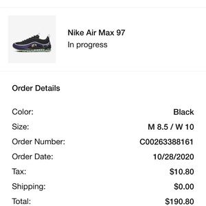 Air max 97 Halloween
